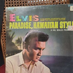 Elvis Presley LP albums